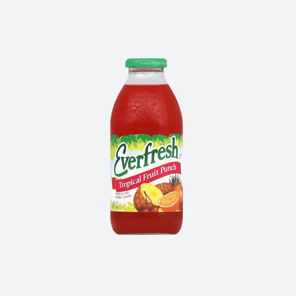 Everfresh Tropical Fruit Punch Drink 16oz - Motherland Groceries