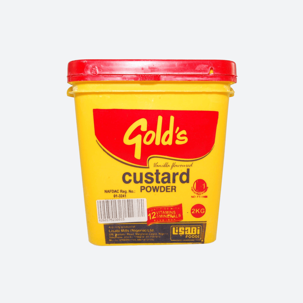 Gold's Custard Powder 2kg - Motherland Groceries
