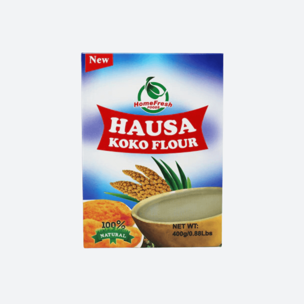 HomeFresh Foods Hausa Koko Flour 400g - Motherland Groceries