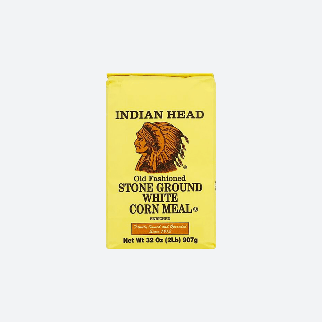 Indian Head White Corn Meal 2lbs - Motherland Groceries