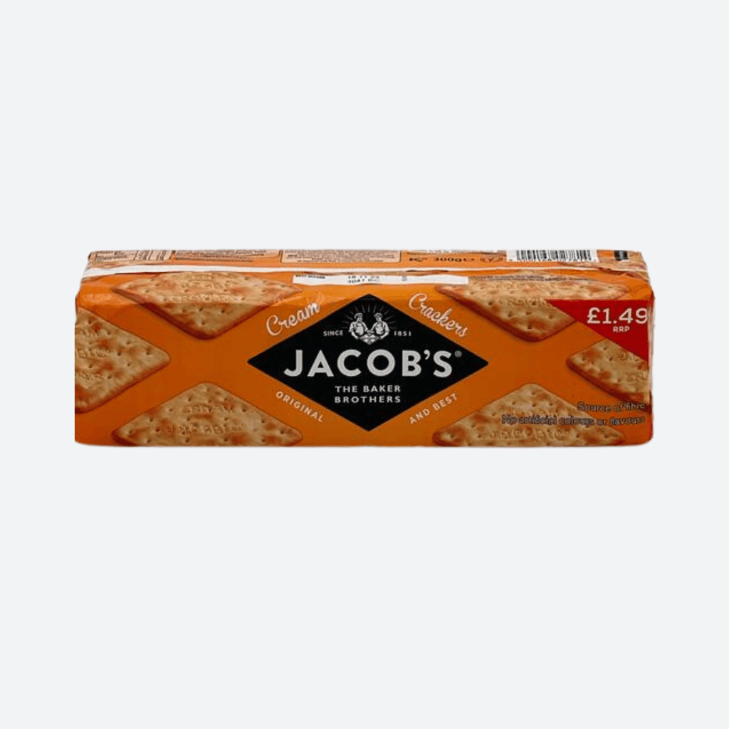 Jacob's Cream Crackers 300g - Motherland Groceries