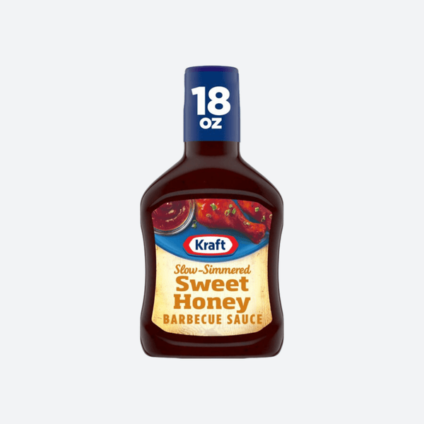 Kraft Sweet Honey BBQ Sauce, 18 oz, Joe V's Smart Shop