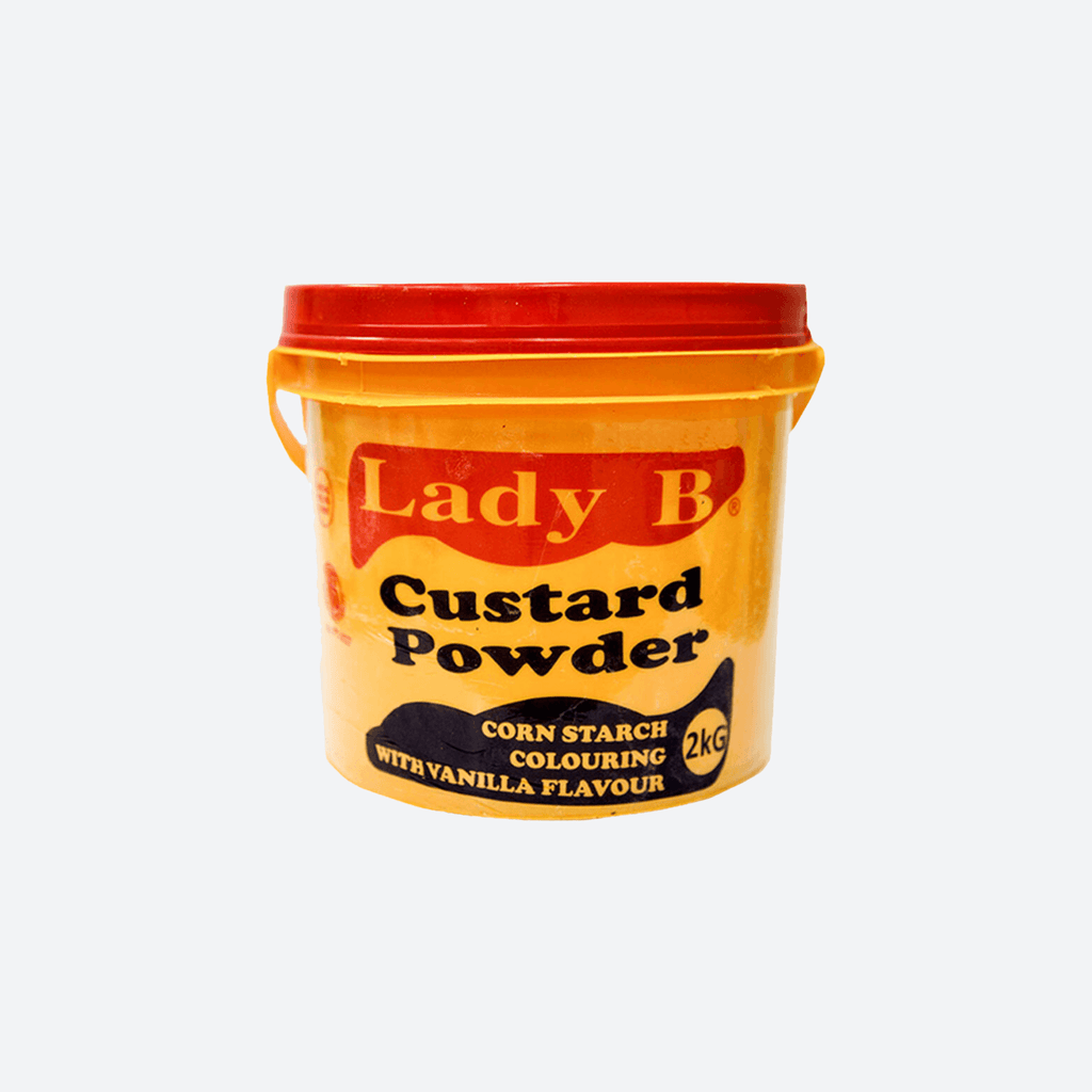Lady B Custard Powder 2kg - Motherland Groceries