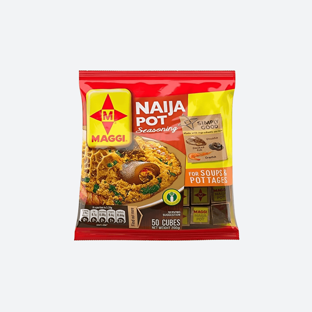 Maggi Naija Pot Seasoning Cubes - Motherland Groceries