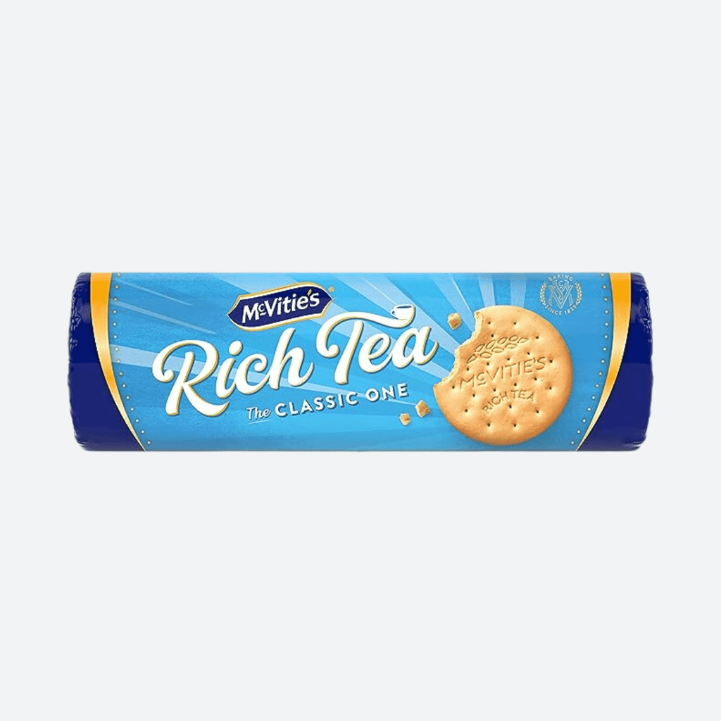 McVities Rich Tea Classic Biscuit/Cookies 300g - Motherland Groceries