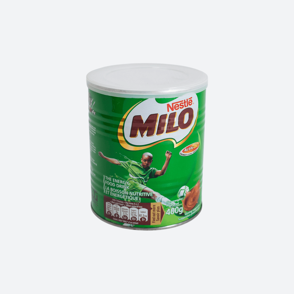 Milo Powder Drink 400g - Ghana - Motherland Groceries