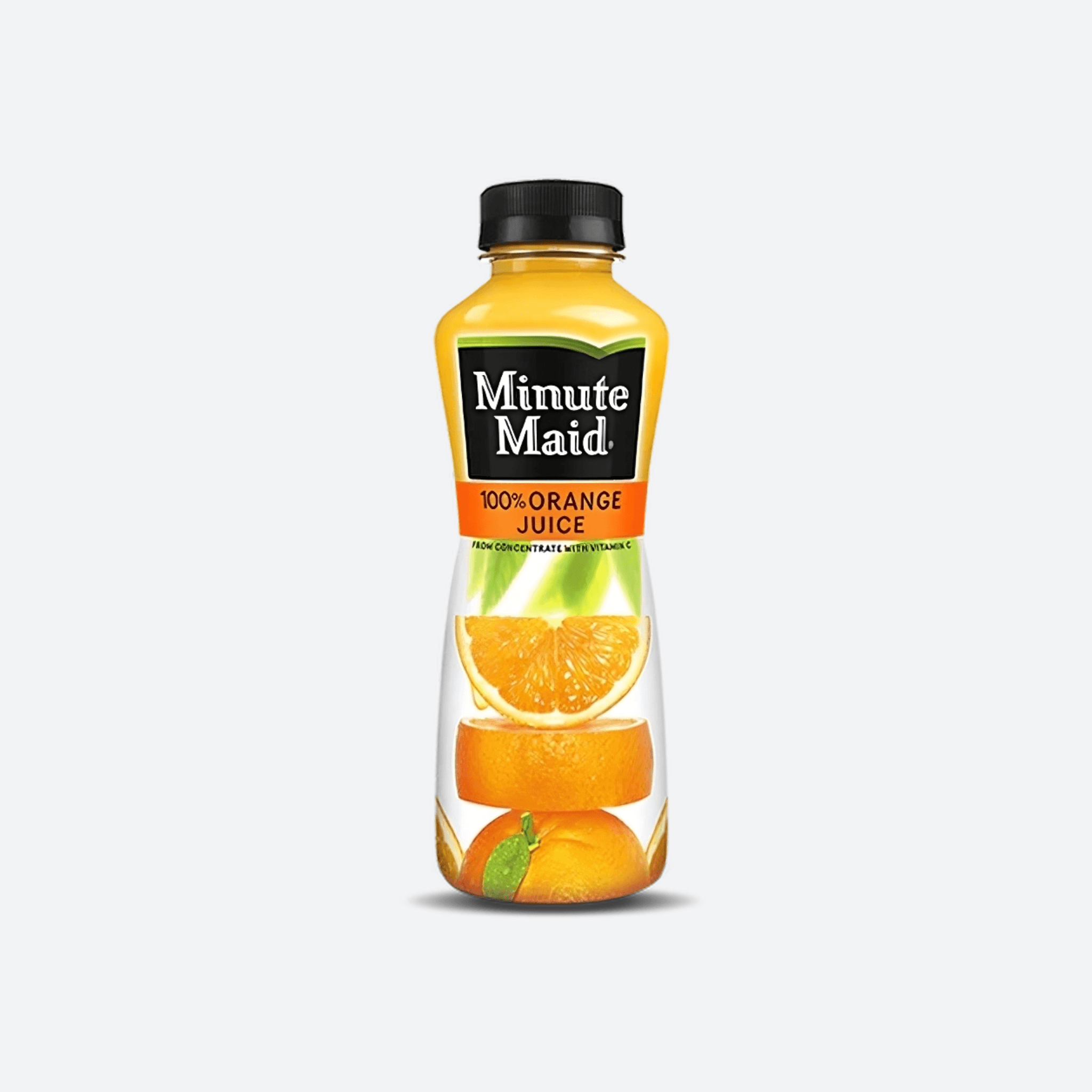 Minute Maid 100% Orange Juice 10 oz Bottles