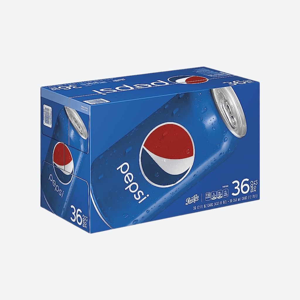 Pepsi Soda Cans - Pack of 36 - Motherland Groceries