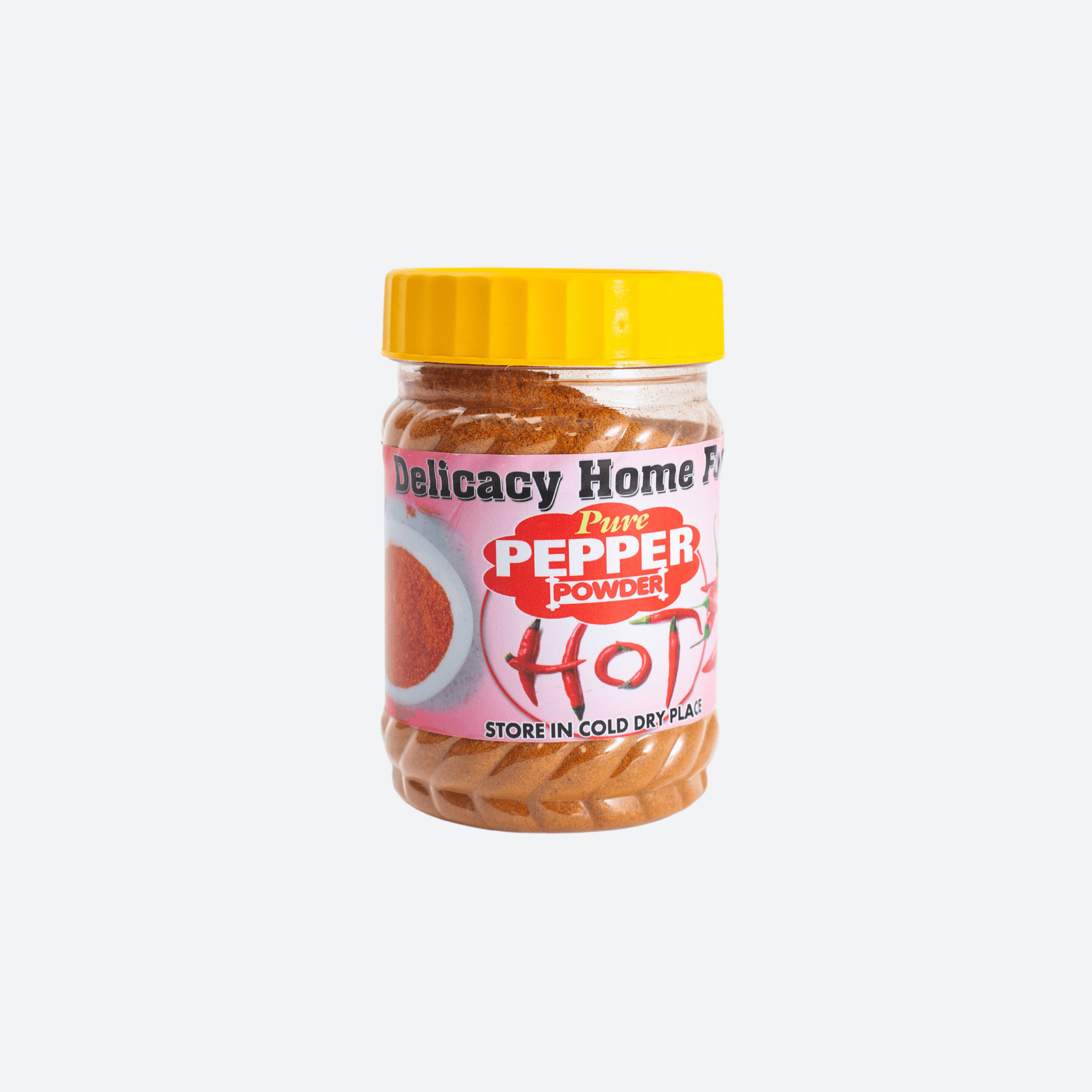 Motherland Groceries Adom Foods Red Hot Pepper Powder 8oz