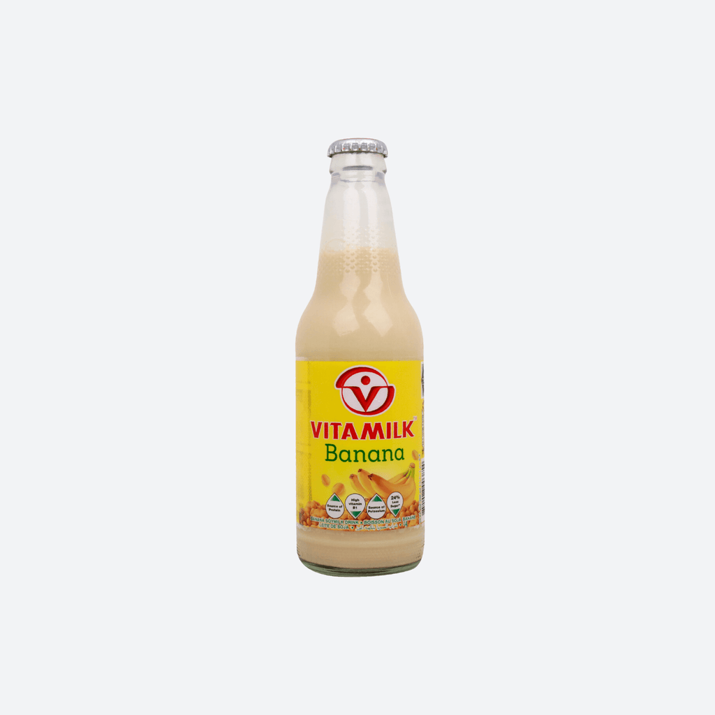 Vita Milk Banana Flavor Drink - Motherland Groceries