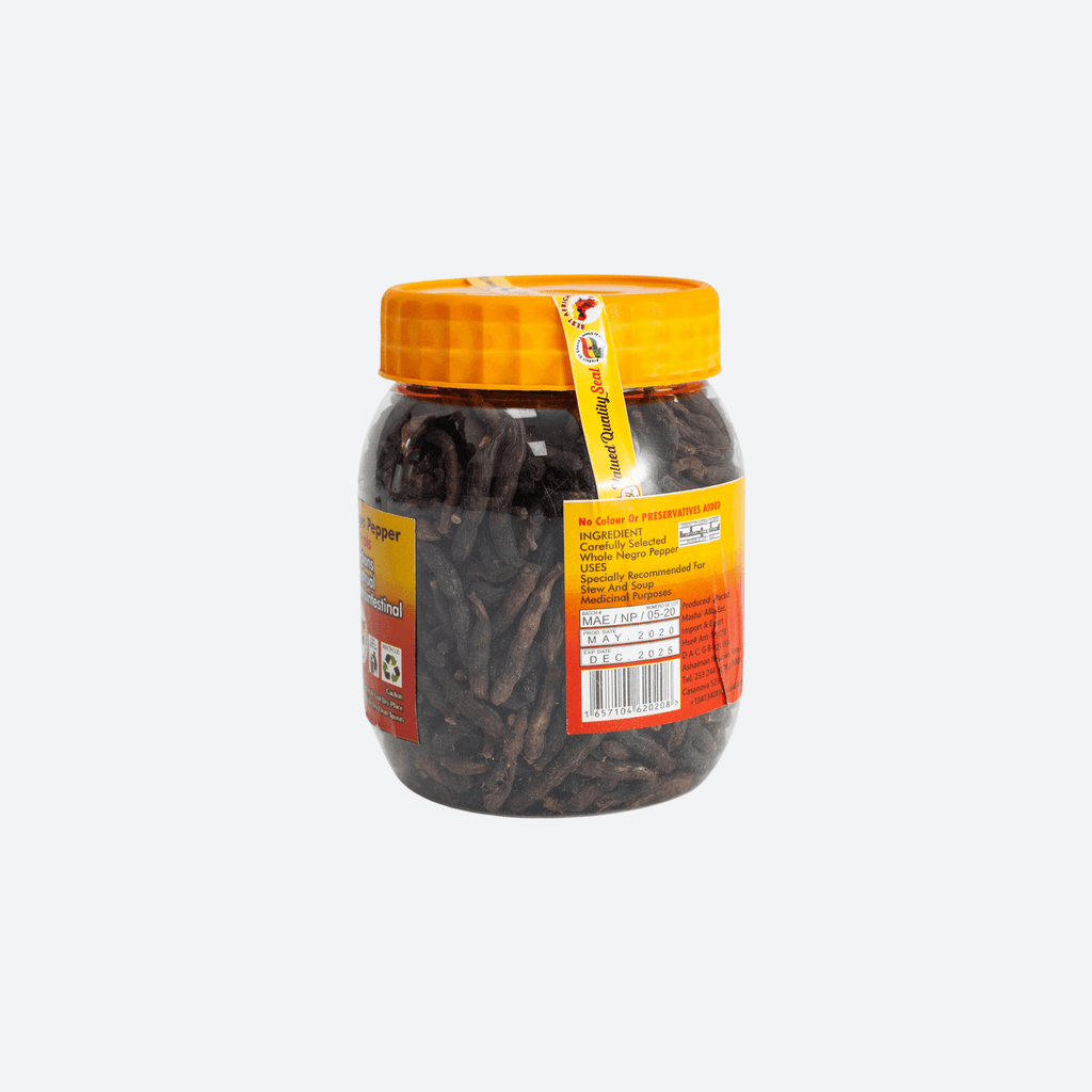 Whentia Whole Black Pepper - Motherland Groceries