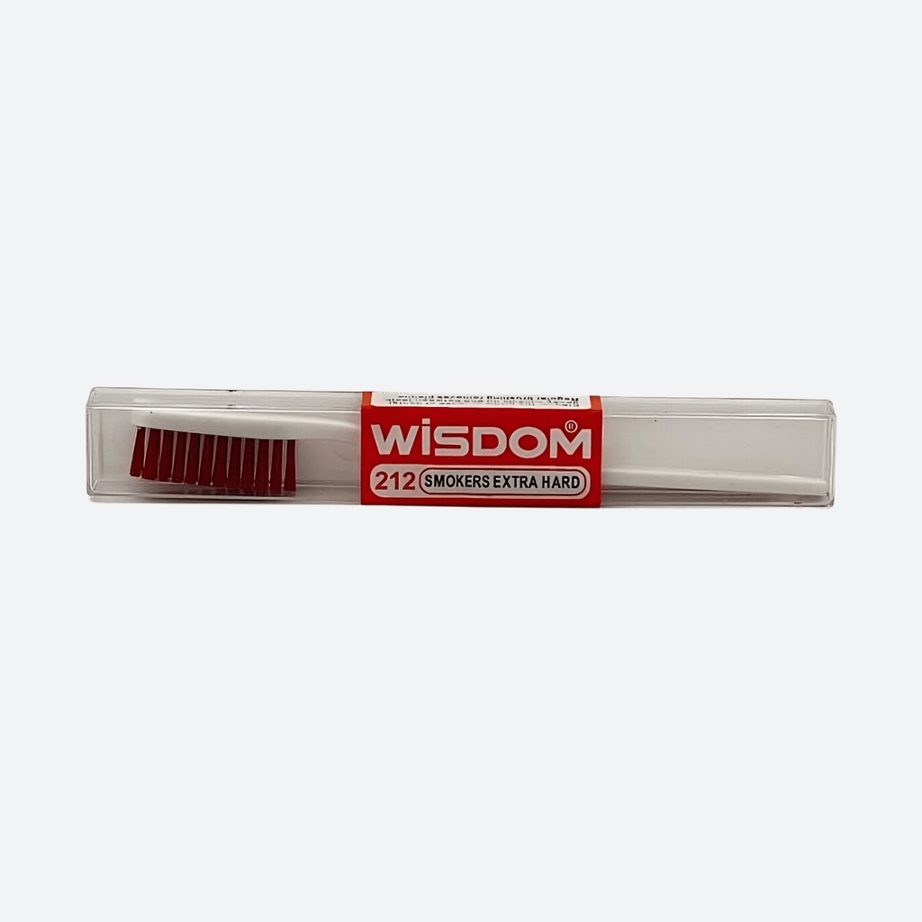Wisdom Smokers Extra Hard Toothbrush - Motherland Groceries
