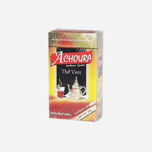 Achoura The Vert Green Tea 25g - Motherland Groceries