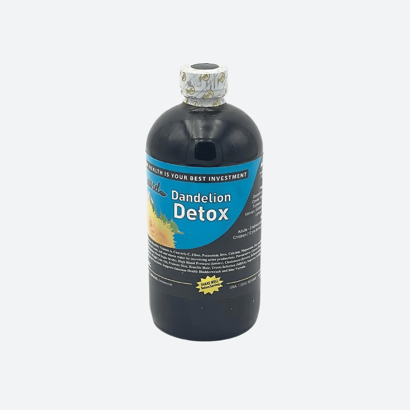 Amenazel Dandelion Detox Herbal Bitters - Motherland Groceries