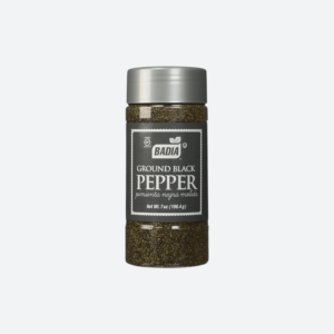 Badia Ground Black Pepper 7oz - Motherland Groceries