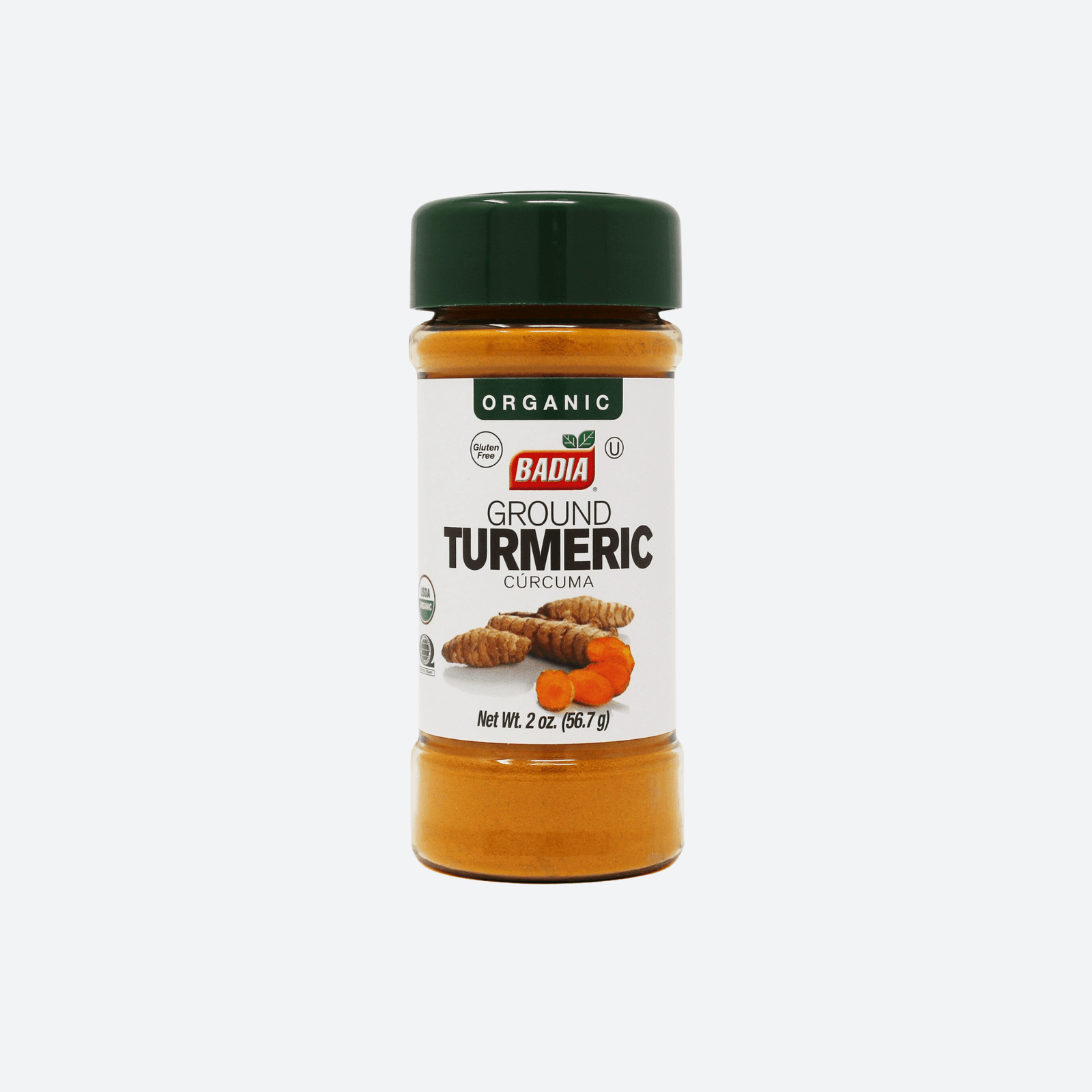 Badia Organic Ground Turmeric Powder 2oz - Motherland Groceries