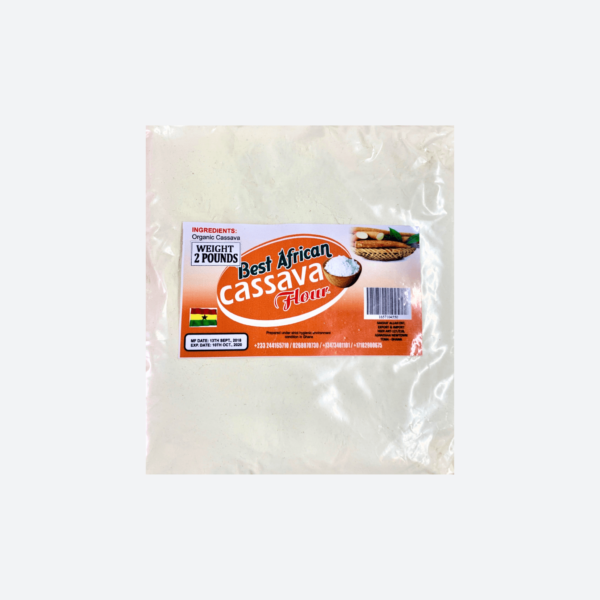 Best African Cassava Flour 2lbs - Motherland Groceries