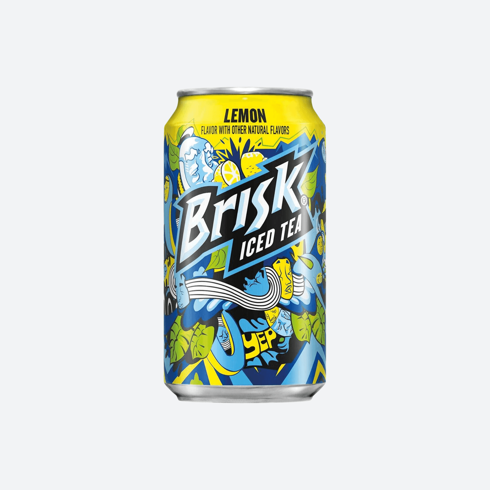 Brisk Lemon Iced Tea 12oz - Motherland Groceries