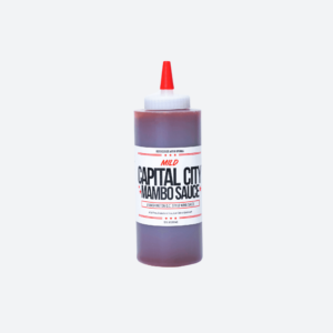 Capital City Mambo Sauce - Motherland Groceries