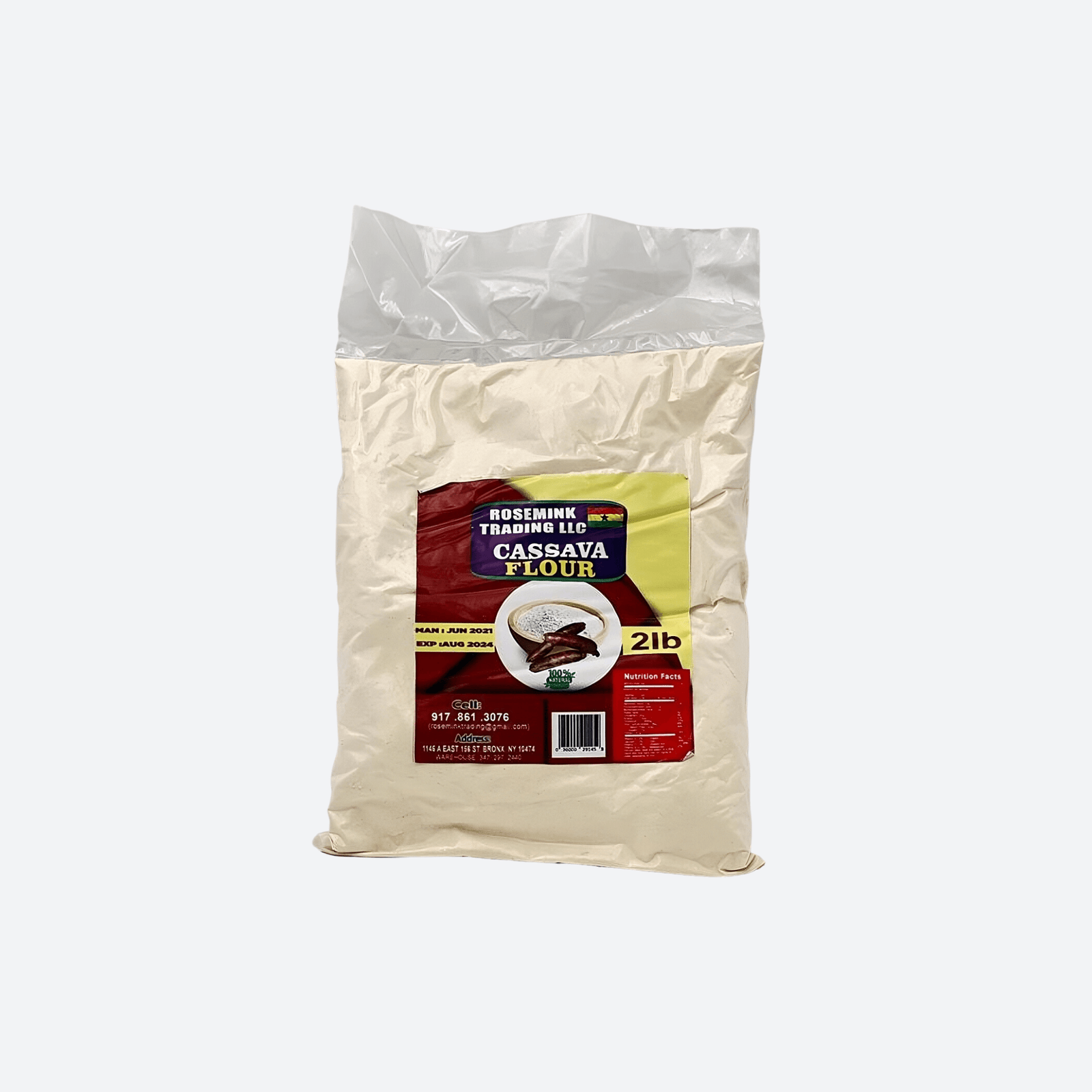 Cassava Flour 2 lbs - Motherland Groceries