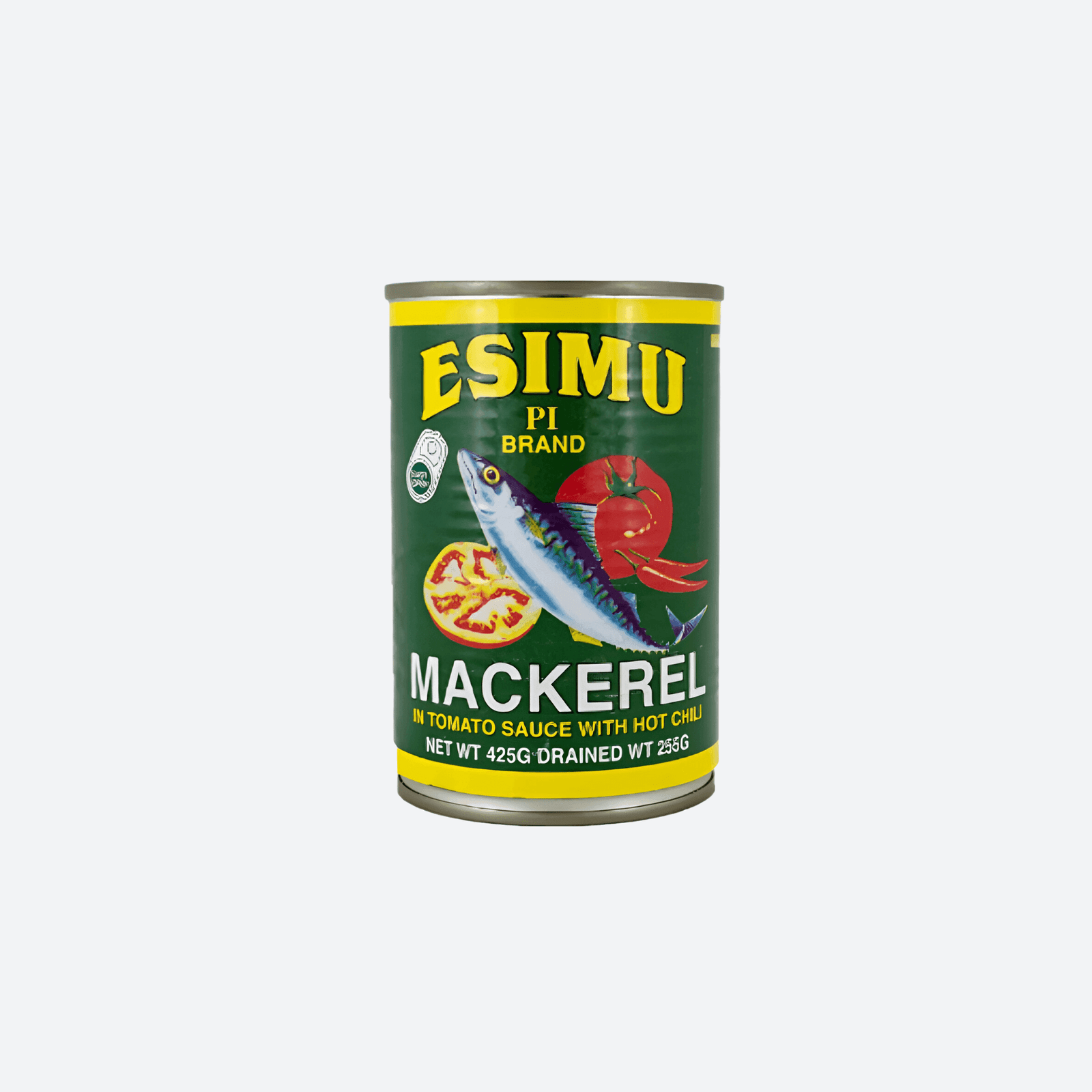 Esimu Mackerel in Tomato Sauce with Chili - Motherland Groceries