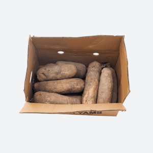 Fresh Puna Ghana Yam - Case - Motherland Groceries