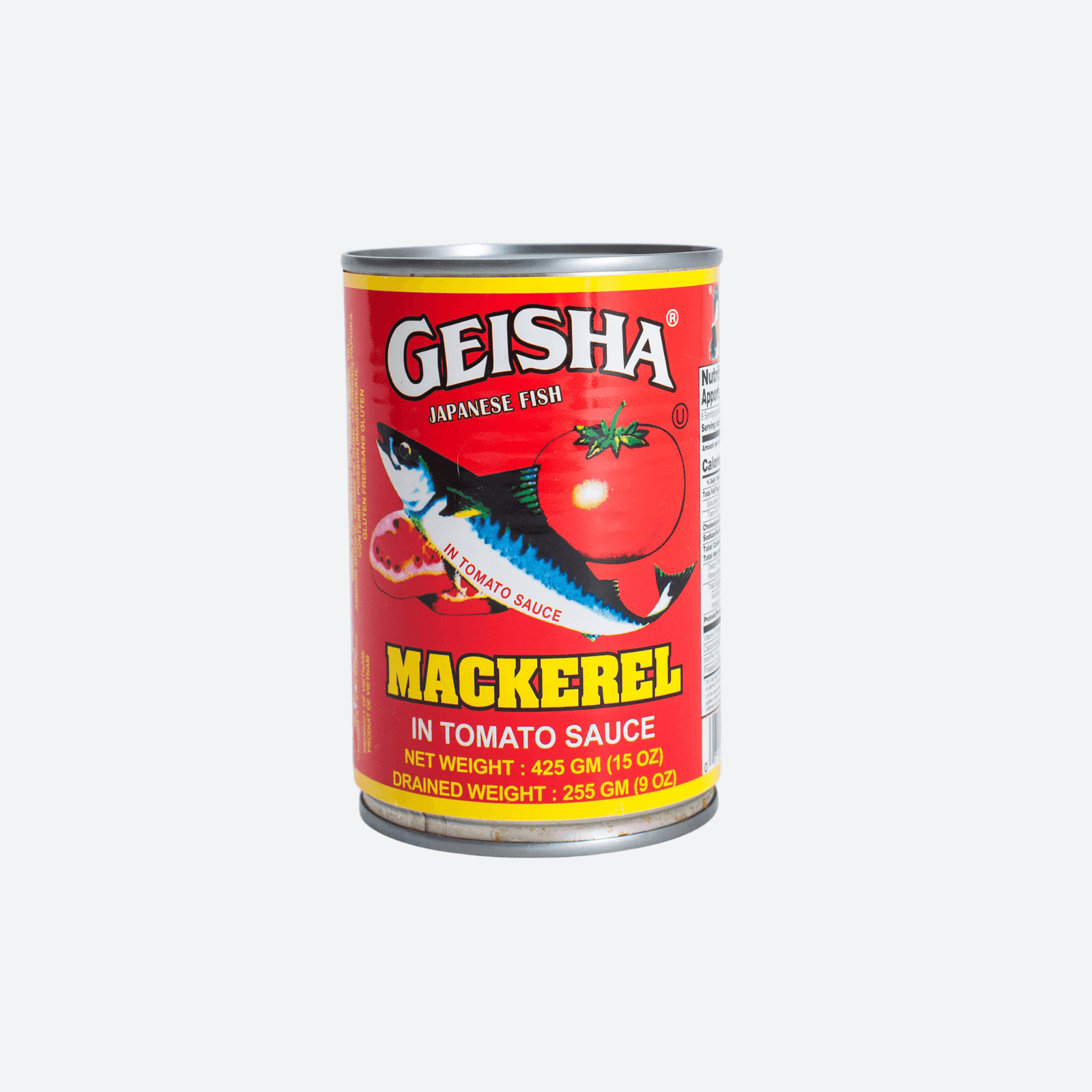 Geisha Mackerel - Red - Motherland Groceries