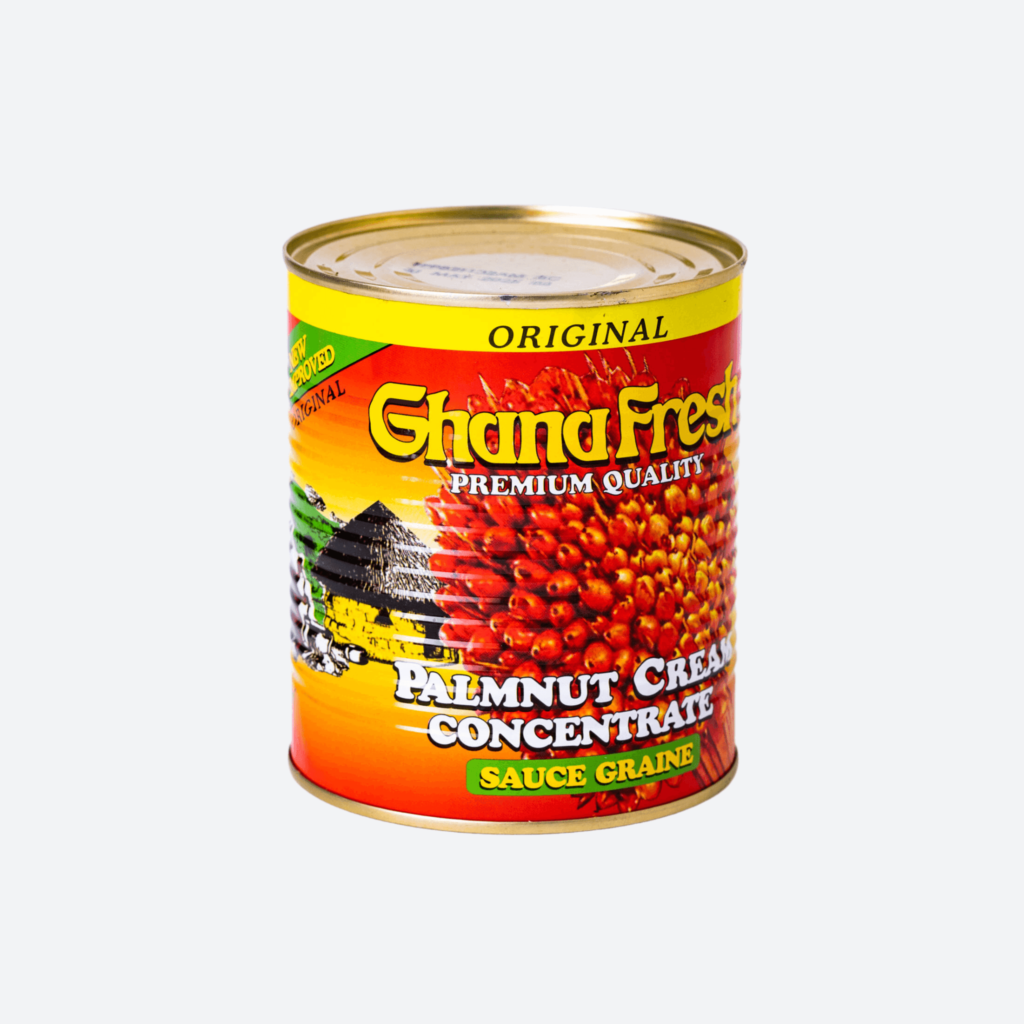 Ghana Fresh Palmnut Cream - Motherland Groceries