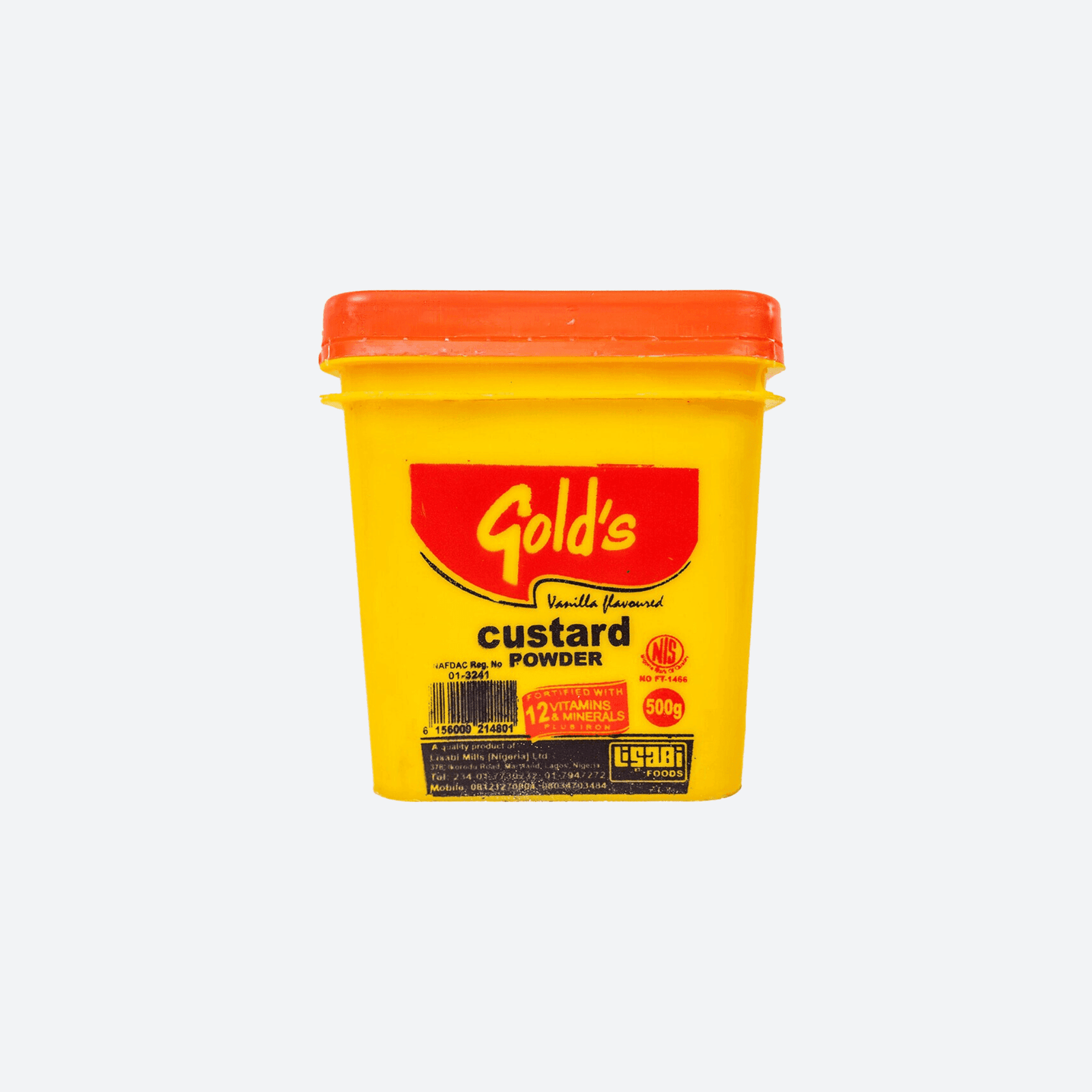 Gold's Custard Powder 400g - Motherland Groceries