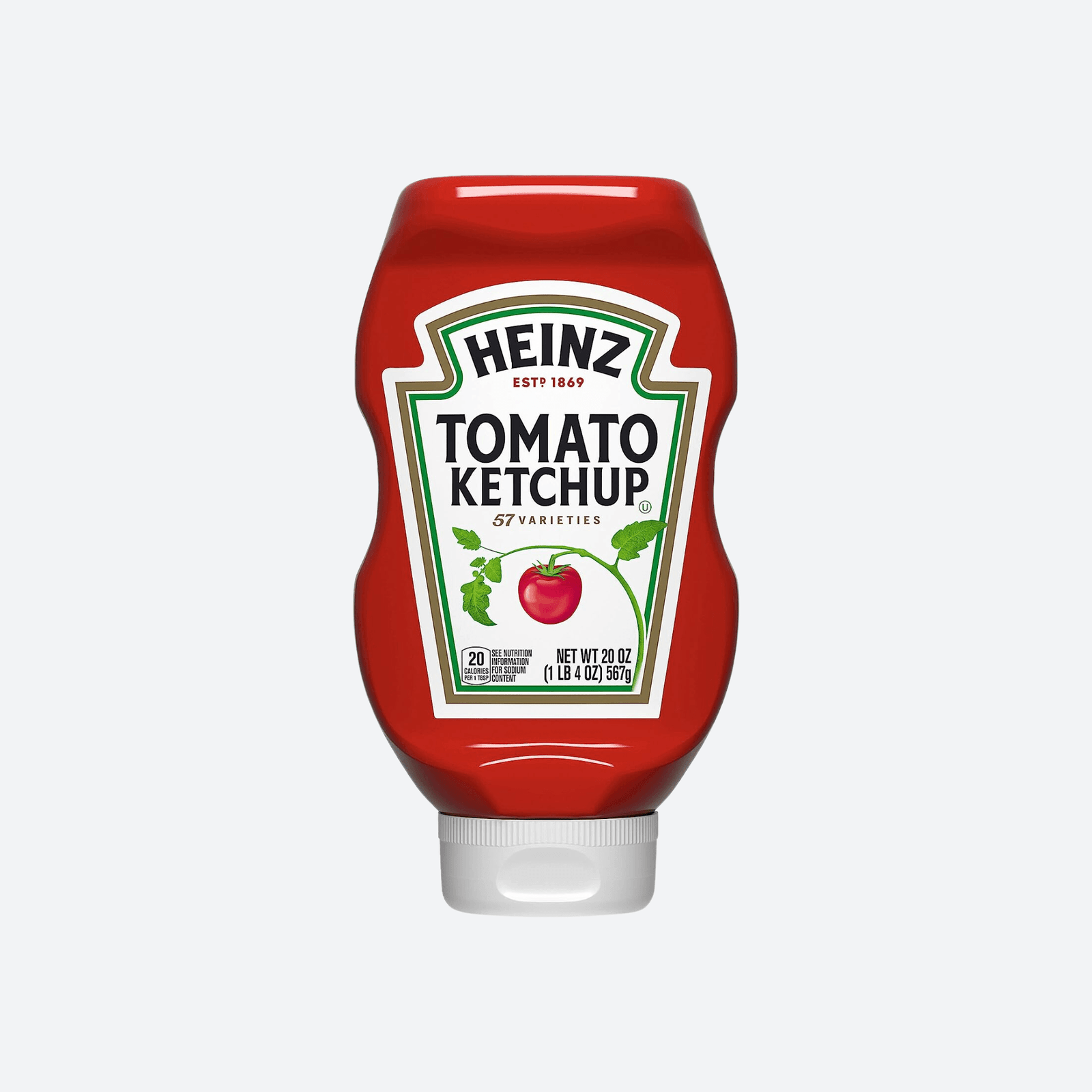 Heinz Tomato Ketchup 20oz - Motherland Groceries