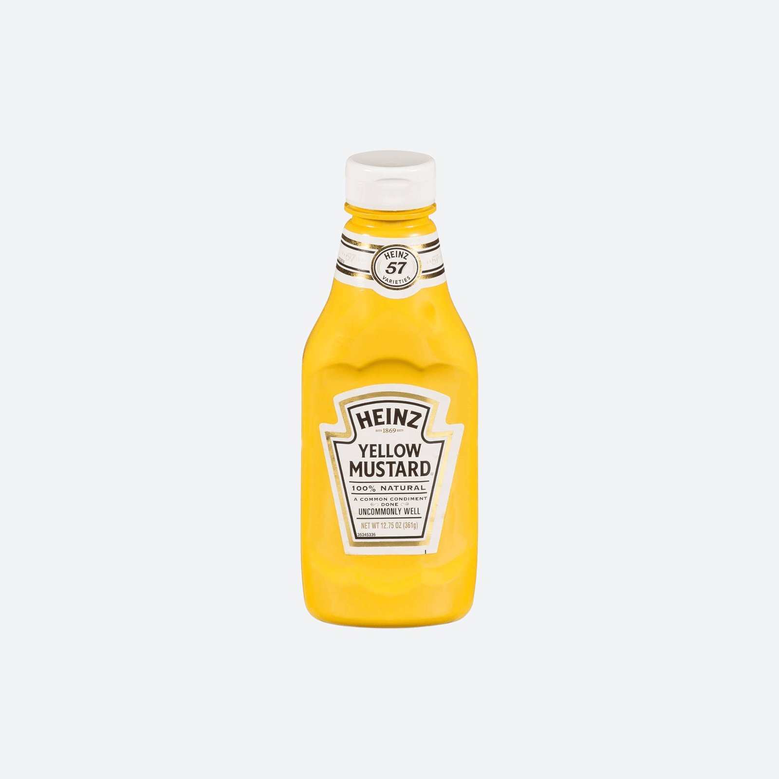 Heinz Yellow Mustard 12.75oz - Motherland Groceries