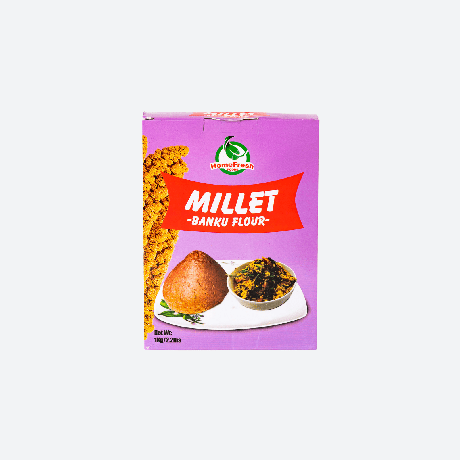 HomeFresh Foods Millet Banku Flour 2.2lbs - Motherland Groceries