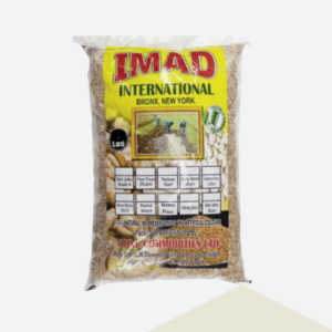 Imad International Brown Beans 20lbs - Motherland Groceries