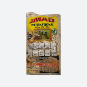 Imad International Yam Flour 50lbs - Motherland Groceries