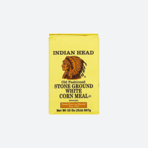 Indian Head White Corn Meal 2lbs - Motherland Groceries