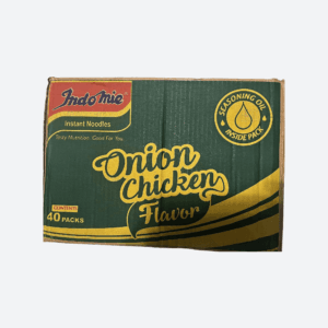 Indomie Noodles - Onion Chicken Flavor - Case 40 pcs - Motherland Groceries