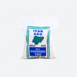 Iyan Ado Pounded Yam 4lbs - Motherland Groceries