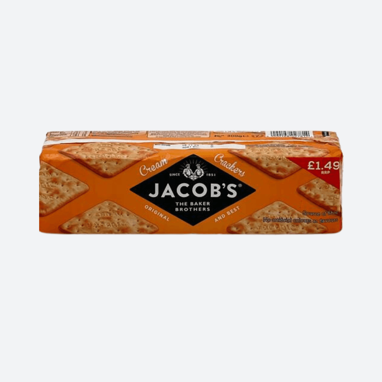 Jacob's Cream Crackers 300g - Motherland Groceries