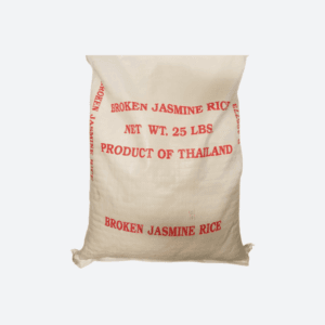 Jasmine Broken Rice 25lbs - Motherland Groceries