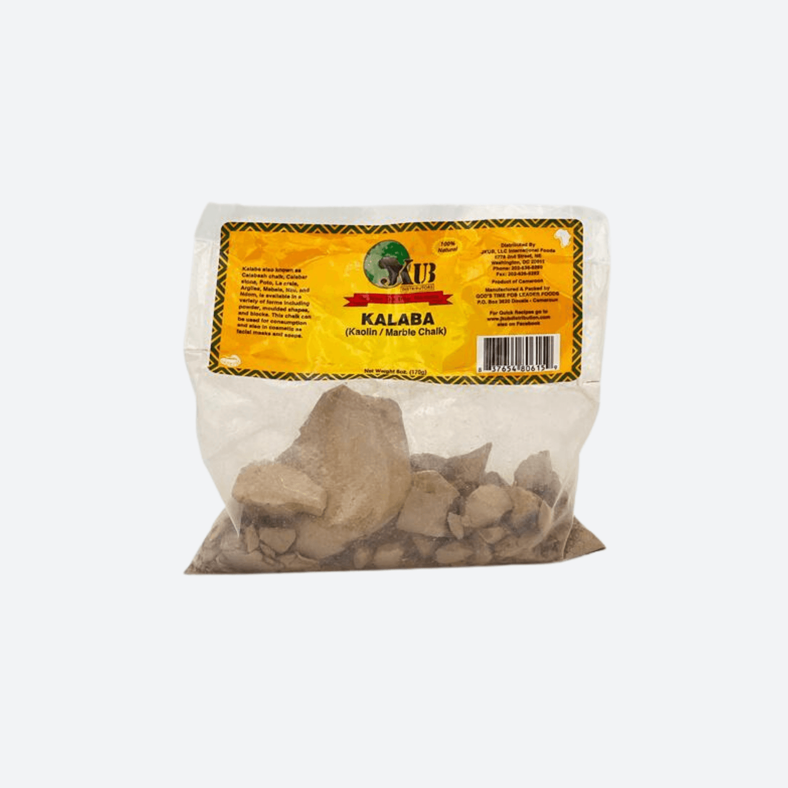 JKub Kalaba Marble Chalk 6oz - Motherland Groceries