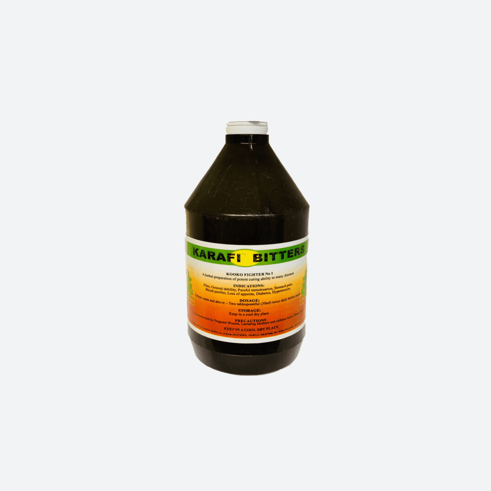 Karafi Herbal Bitters - Motherland Groceries