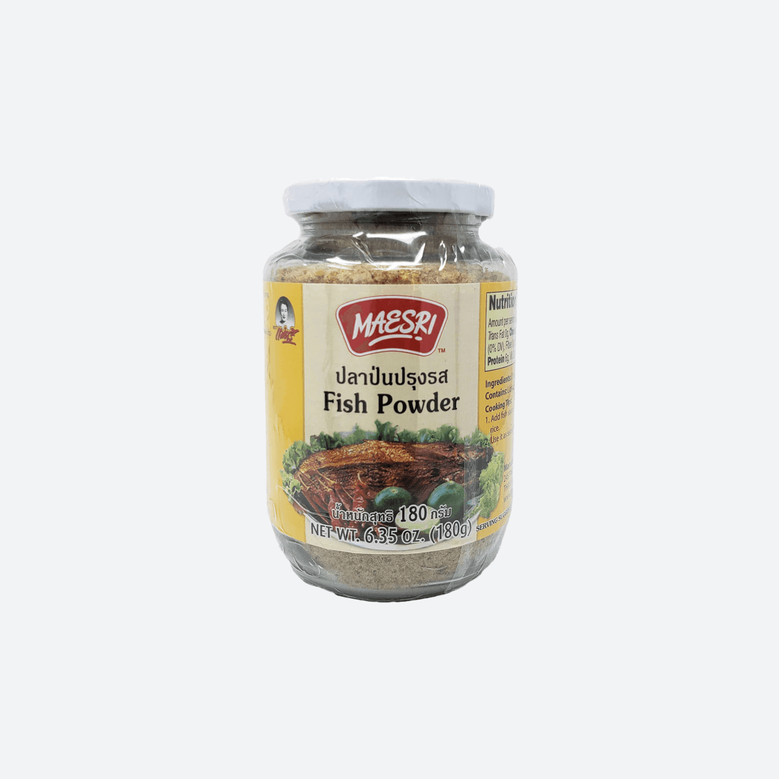 Maesri Fish Seasoning Powder 6.4oz - Motherland Groceries