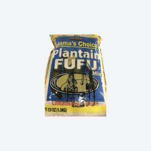 Mama's Choice Plantain Fufu 4lbs - Motherland Groceries