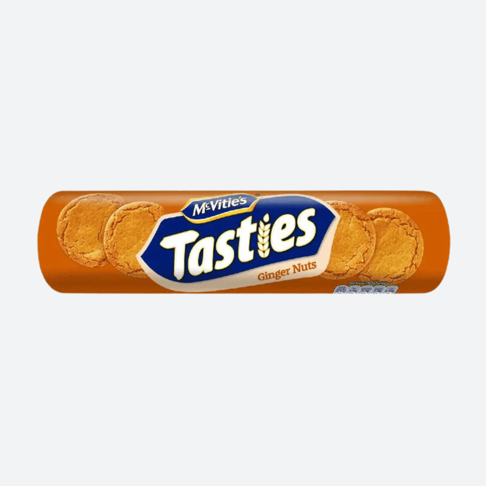 McVities Ginger Nuts Biscuit/Cookies 300g - Motherland Groceries