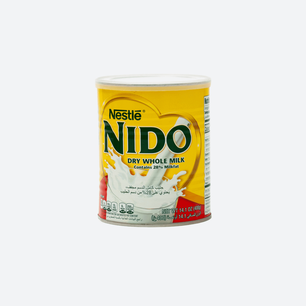 Nido Dry Whole Milk 400g - Motherland Groceries