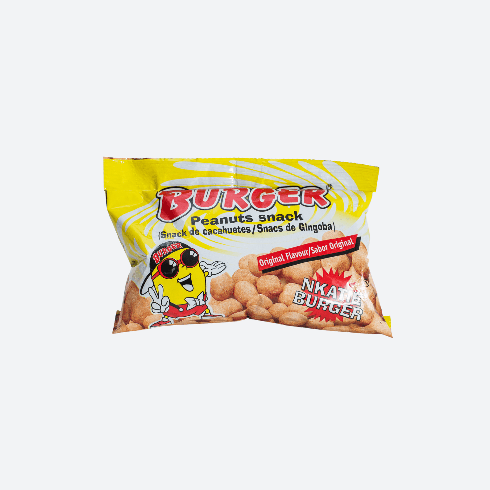 Nkatie Burger Peanuts Snack - Motherland Groceries