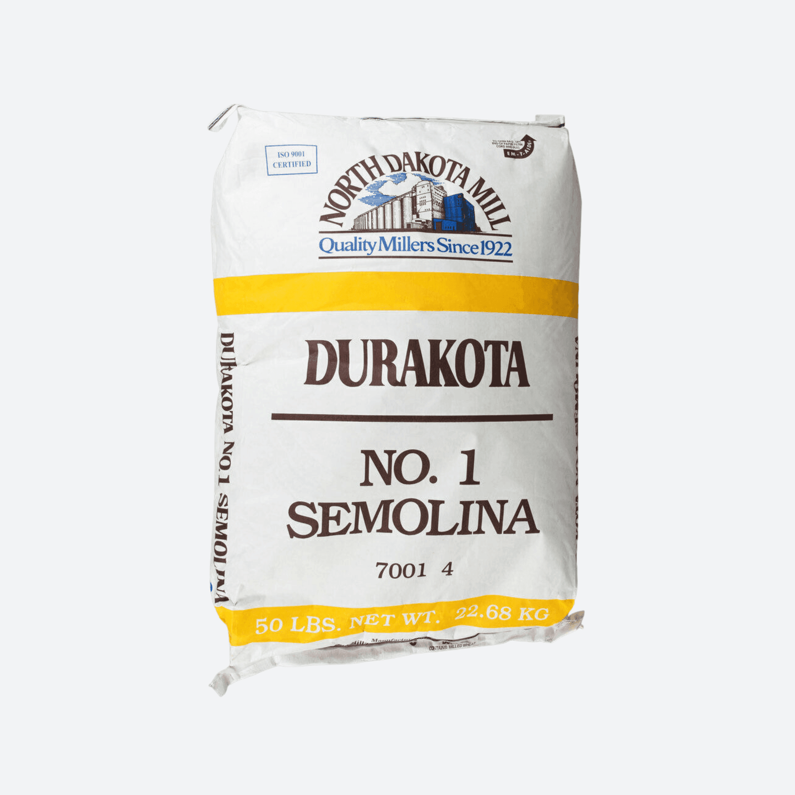 North Dakota Mill Durakota Semolina 50lbs - Motherland Groceries