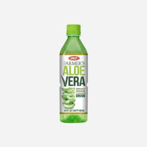 OKF Farmer's Aloe Vera Drink 16.9 Oz - Motherland Groceries