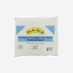 Ola Ola Pounded Yam 4lbs - Motherland Groceries