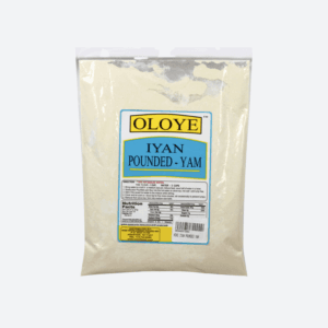 Oloye Iyan Pounded Yam Flour 10lbs - Motherland Groceries